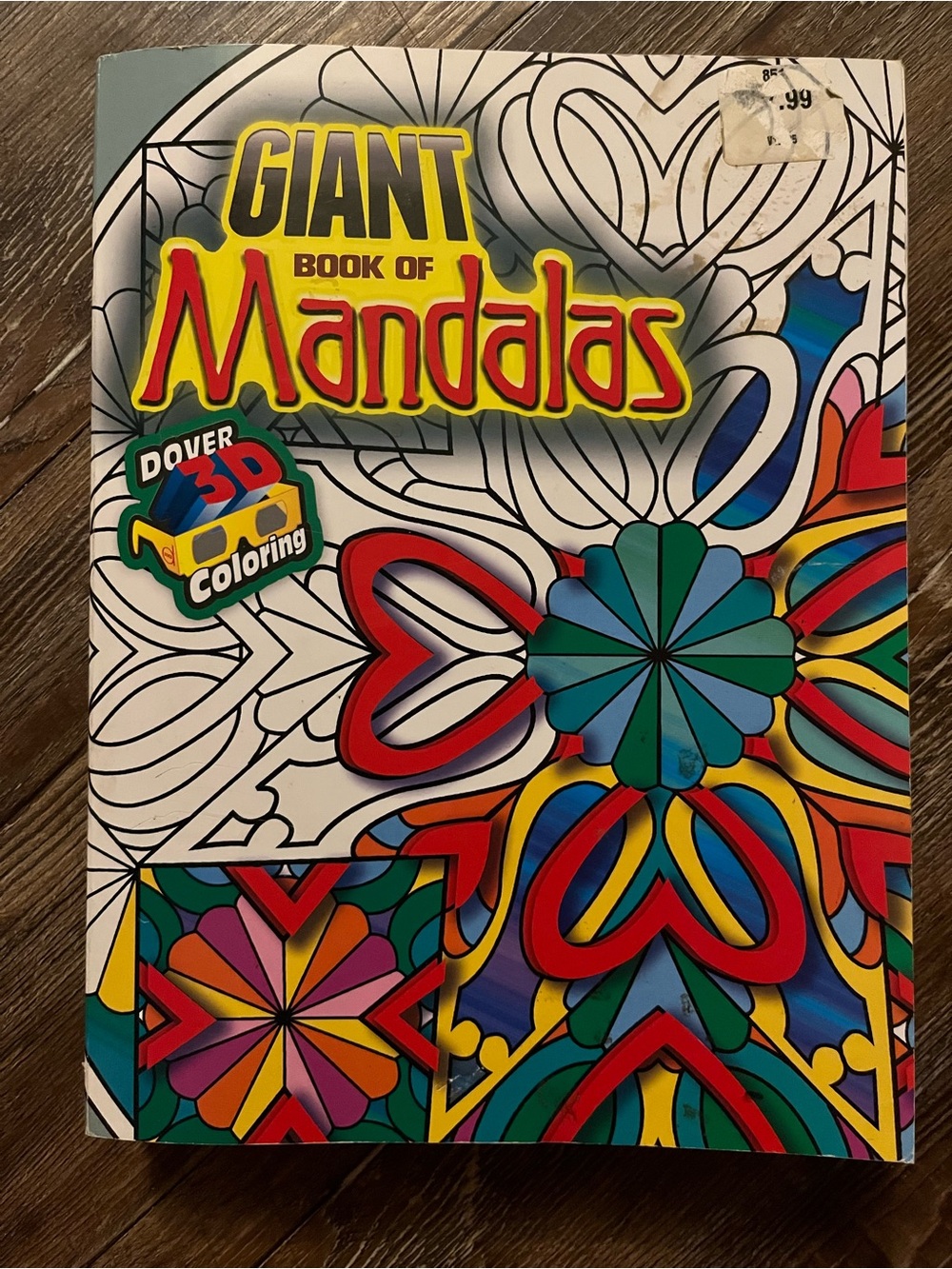 Giant Book of Mandalas Coloring Book